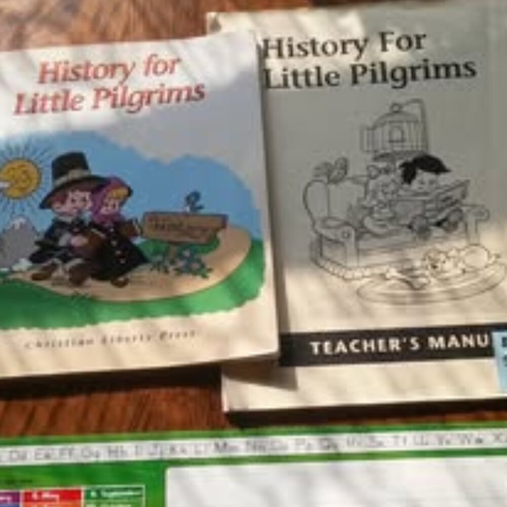 History for Little Pilgrims Book set